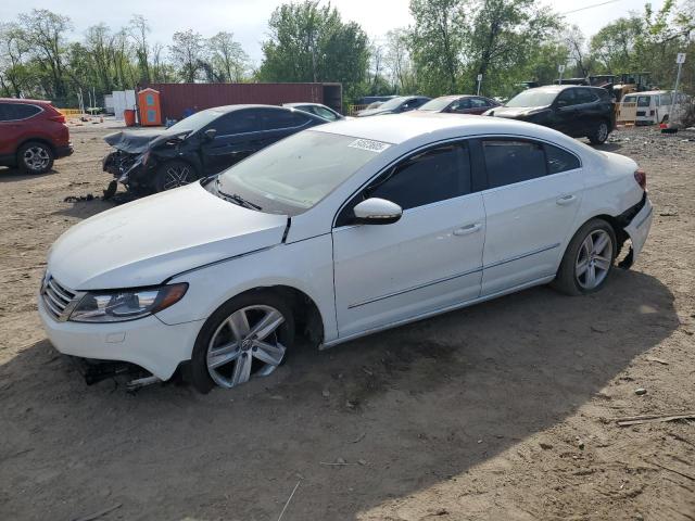 WVWBP7AN2GE514114 - 2016 VOLKSWAGEN CC BASE WHITE photo 1