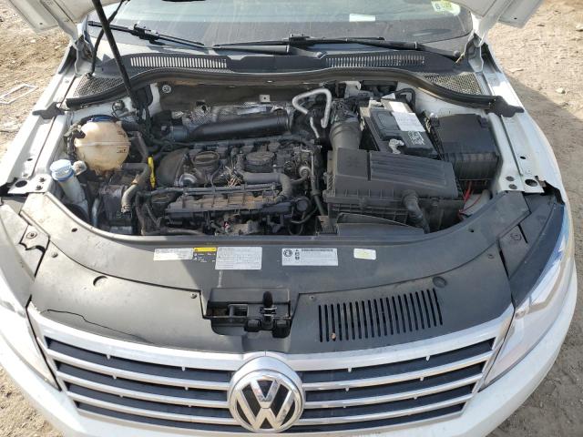 WVWBP7AN2GE514114 - 2016 VOLKSWAGEN CC BASE WHITE photo 11