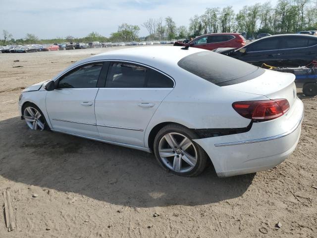 WVWBP7AN2GE514114 - 2016 VOLKSWAGEN CC BASE WHITE photo 2
