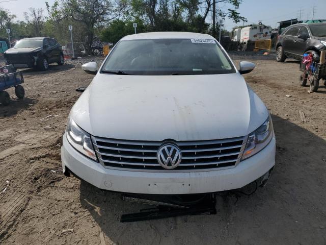 WVWBP7AN2GE514114 - 2016 VOLKSWAGEN CC BASE WHITE photo 5