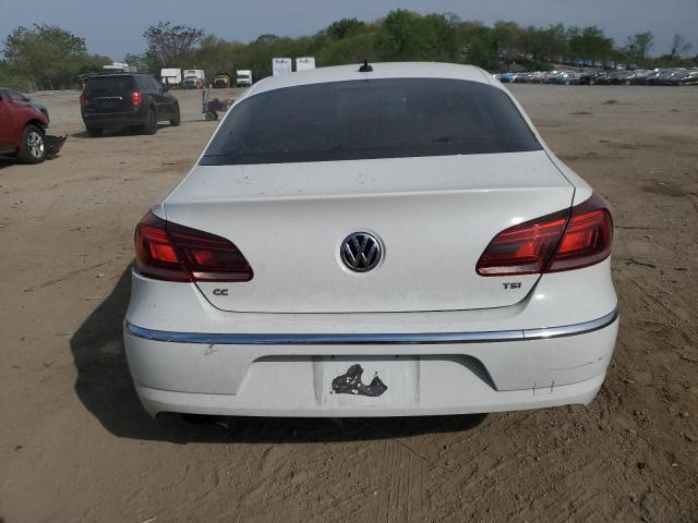WVWBP7AN2GE514114 - 2016 VOLKSWAGEN CC BASE WHITE photo 6