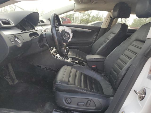 WVWBP7AN2GE514114 - 2016 VOLKSWAGEN CC BASE WHITE photo 7