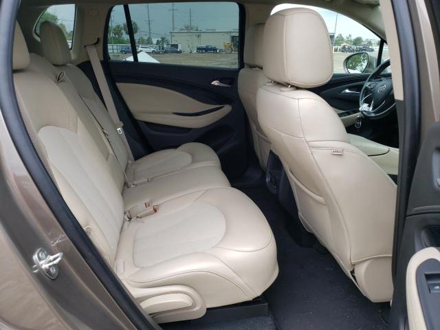 LRBFXASA2HD179663 - 2017 BUICK ENVISION PREFERRED Qəhvəyi foto 11