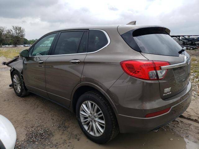 LRBFXASA2HD179663 - 2017 BUICK ENVISION PREFERRED Qəhvəyi foto 2