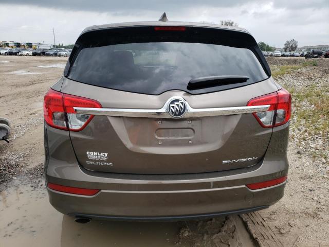 LRBFXASA2HD179663 - 2017 BUICK ENVISION PREFERRED Qəhvəyi foto 6