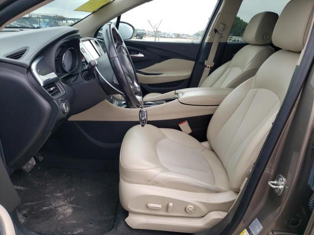 LRBFXASA2HD179663 - 2017 BUICK ENVISION PREFERRED Qəhvəyi foto 7