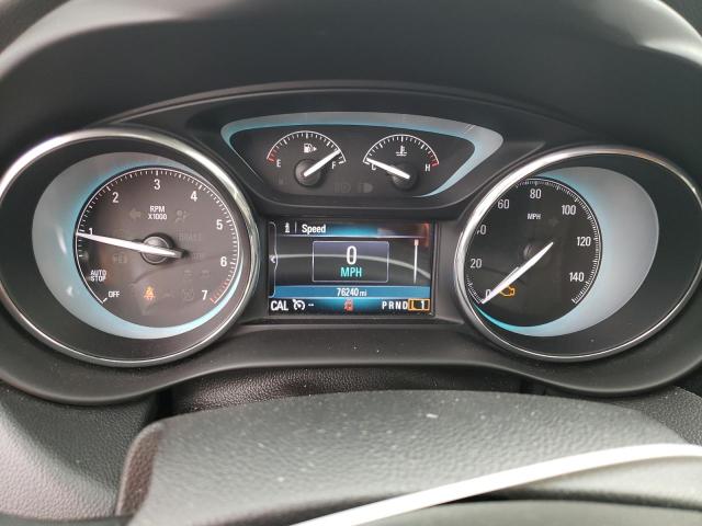 LRBFXASA2HD179663 - 2017 BUICK ENVISION PREFERRED Qəhvəyi foto 9