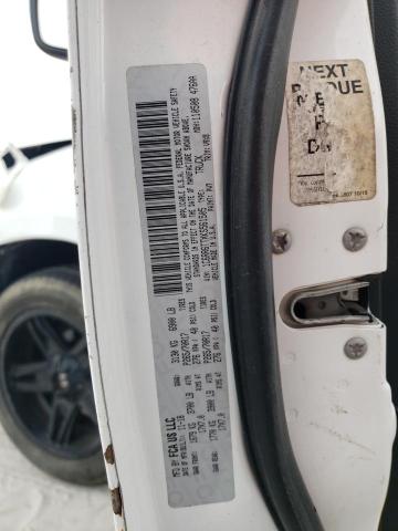 1C6RR6TTXKS561505 - 2019 RAM 1500 CLASS SLT 白色 照片 12