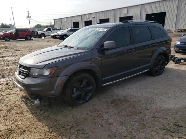 3C4PDCGG9KT803869 - 2019 DODGE JOURNEY CROSSROAD CHARCOAL photo 1