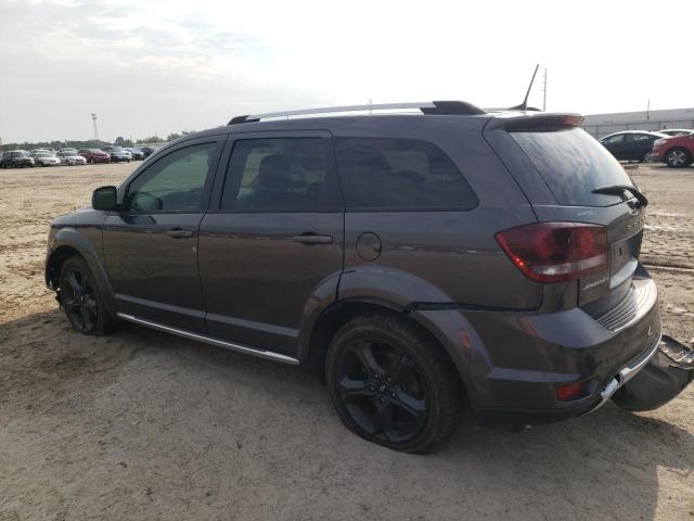 3C4PDCGG9KT803869 - 2019 DODGE JOURNEY CROSSROAD CHARCOAL photo 2