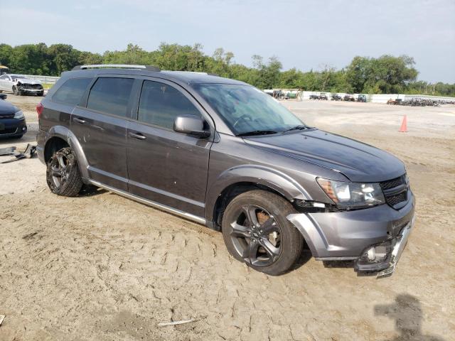 3C4PDCGG9KT803869 - 2019 DODGE JOURNEY CROSSROAD CHARCOAL photo 4