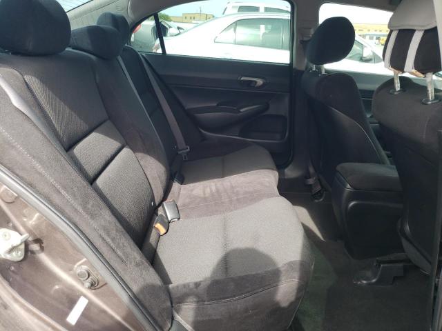 2HGFA16679H534163 - 2009 HONDA CIVIC LX-S رمادي صورة 10