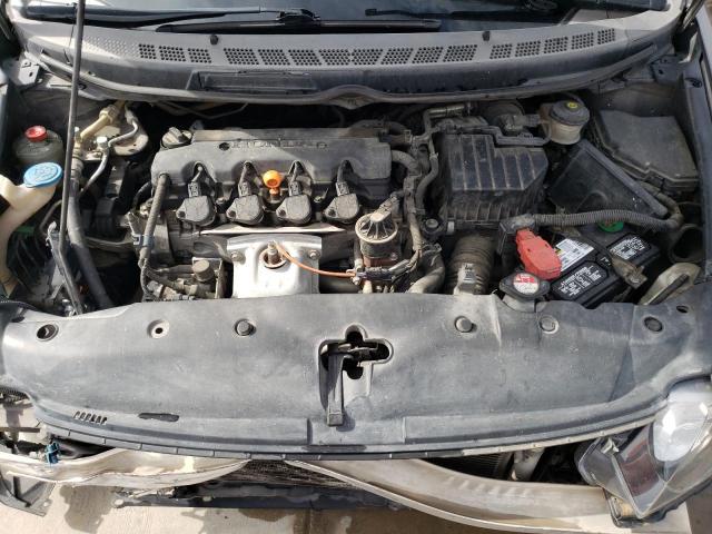 2HGFA16679H534163 - 2009 HONDA CIVIC LX-S رمادي صورة 11