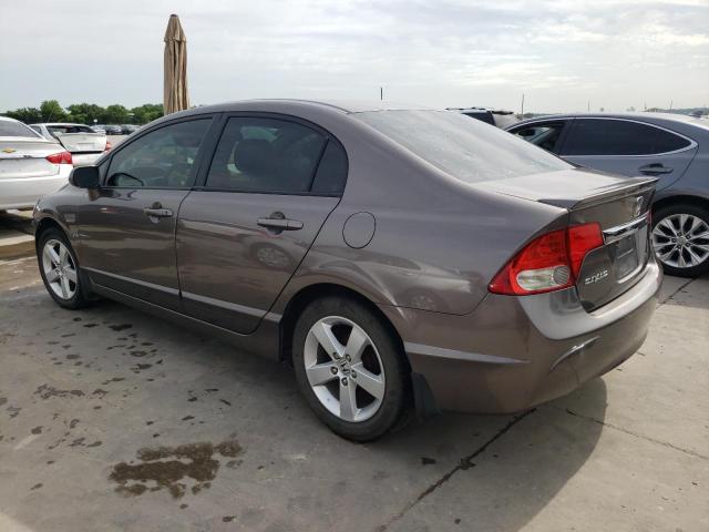2HGFA16679H534163 - 2009 HONDA CIVIC LX-S رمادي صورة 2