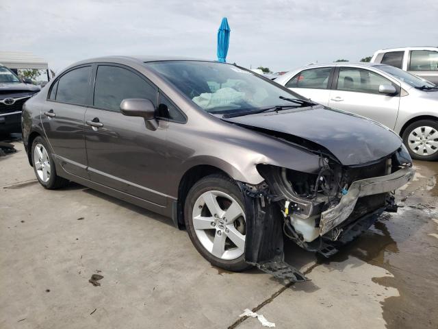 2HGFA16679H534163 - 2009 HONDA CIVIC LX-S رمادي صورة 4