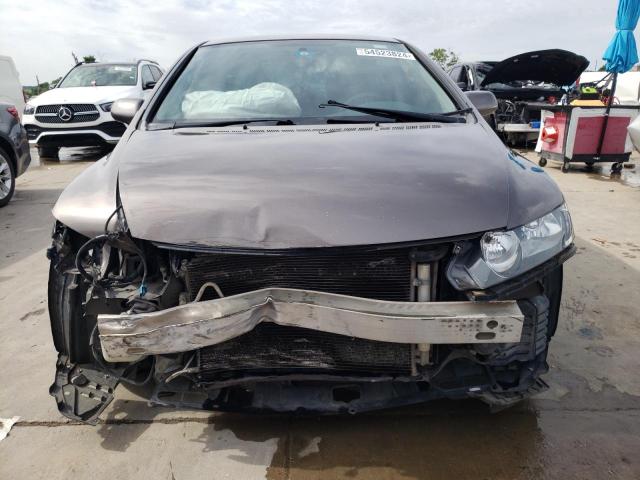 2HGFA16679H534163 - 2009 HONDA CIVIC LX-S رمادي صورة 5