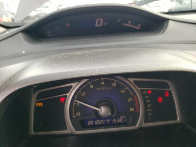 2HGFA16679H534163 - 2009 HONDA CIVIC LX-S رمادي صورة 9