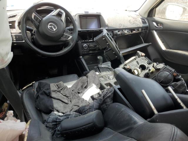 JM3KE2DY1G0727400 - 2016 MAZDA CX-5 GT GRAY photo 8