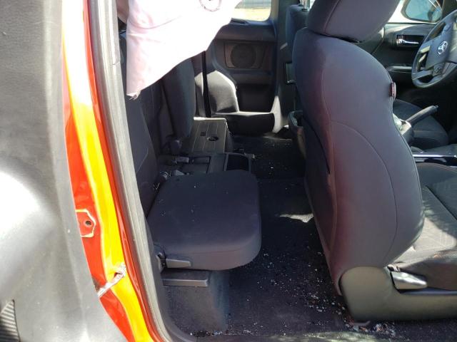 5TFSZ5AN8HX057362 - 2017 TOYOTA TACOMA ACCESS CAB ნარინჯისფერი ფოტო 10