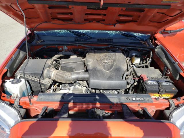 5TFSZ5AN8HX057362 - 2017 TOYOTA TACOMA ACCESS CAB ნარინჯისფერი ფოტო 11