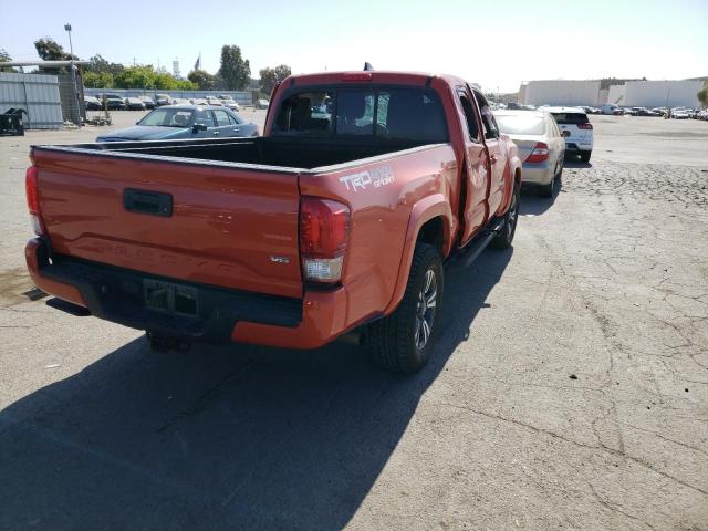 5TFSZ5AN8HX057362 - 2017 TOYOTA TACOMA ACCESS CAB ნარინჯისფერი ფოტო 3