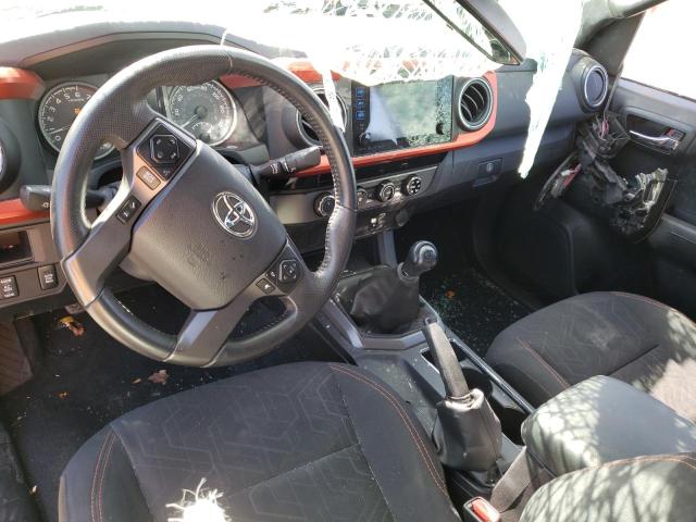 5TFSZ5AN8HX057362 - 2017 TOYOTA TACOMA ACCESS CAB ნარინჯისფერი ფოტო 8