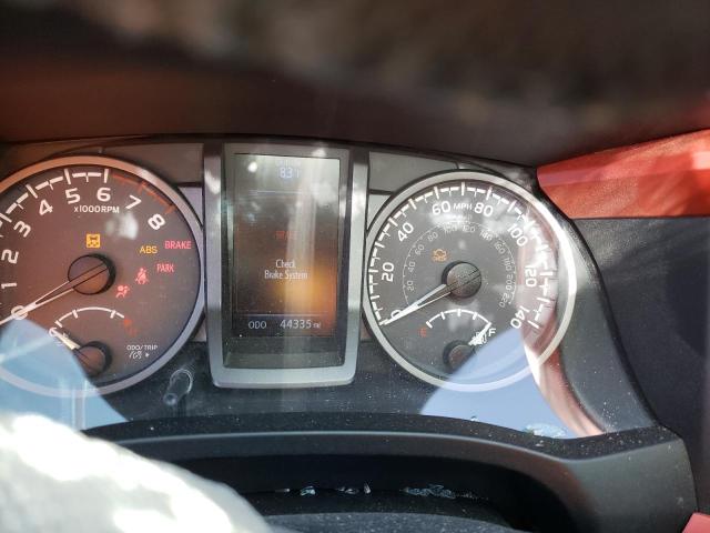 5TFSZ5AN8HX057362 - 2017 TOYOTA TACOMA ACCESS CAB ნარინჯისფერი ფოტო 9