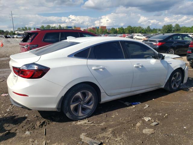 19XZE4F57LE014671 - 2020 HONDA INSIGHT EX WHITE photo 3