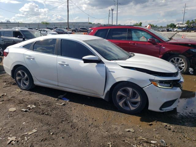 19XZE4F57LE014671 - 2020 HONDA INSIGHT EX WHITE photo 4