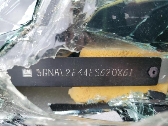 3GNAL2EK4ES620861 - 2014 CHEVROLET CAPTIVA LS ვერცხლისფერი ფოტო 14