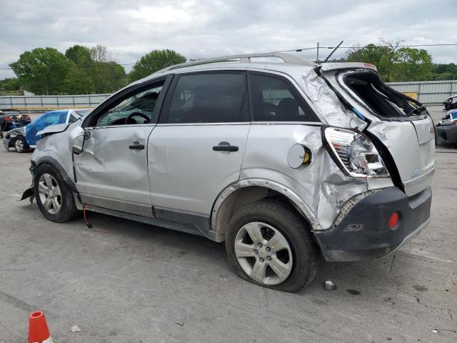 3GNAL2EK4ES620861 - 2014 CHEVROLET CAPTIVA LS ვერცხლისფერი ფოტო 2