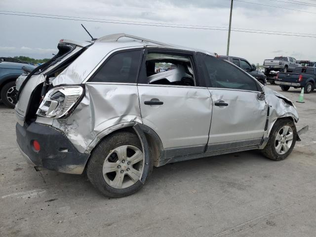 3GNAL2EK4ES620861 - 2014 CHEVROLET CAPTIVA LS ვერცხლისფერი ფოტო 3