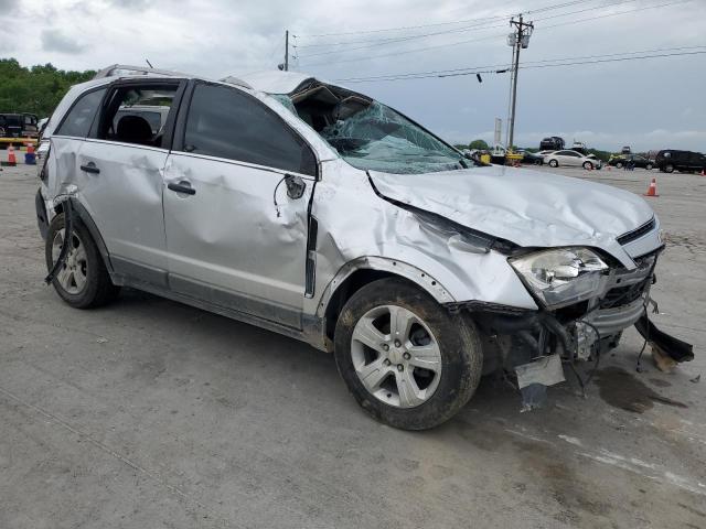 3GNAL2EK4ES620861 - 2014 CHEVROLET CAPTIVA LS ვერცხლისფერი ფოტო 4