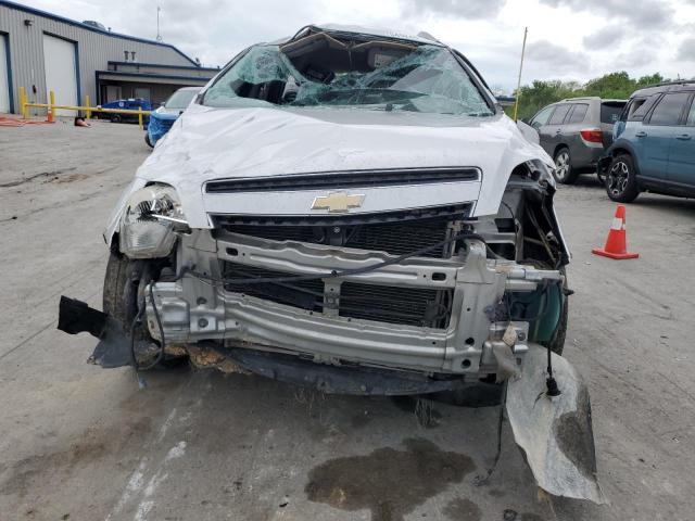 3GNAL2EK4ES620861 - 2014 CHEVROLET CAPTIVA LS ვერცხლისფერი ფოტო 5