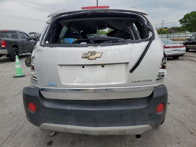 3GNAL2EK4ES620861 - 2014 CHEVROLET CAPTIVA LS ვერცხლისფერი ფოტო 6