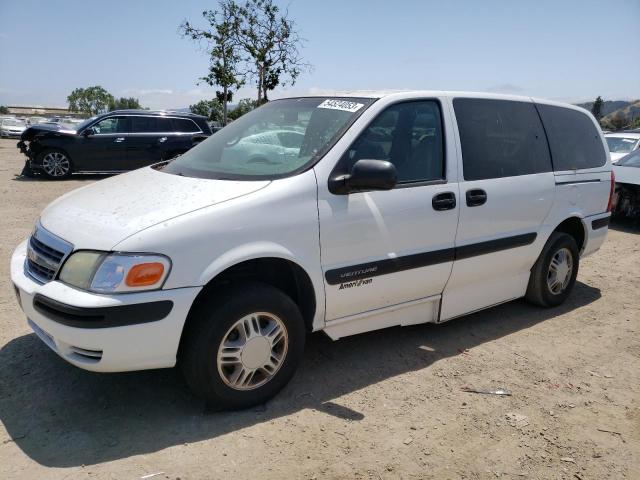 1GBDX23EX4D152807 - 2004 CHEVROLET VENTURE INCOMPLETE WHITE photo 1