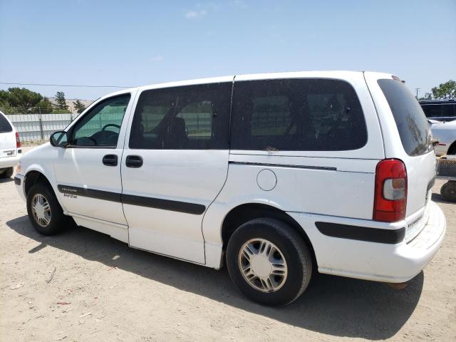 1GBDX23EX4D152807 - 2004 CHEVROLET VENTURE INCOMPLETE WHITE photo 2