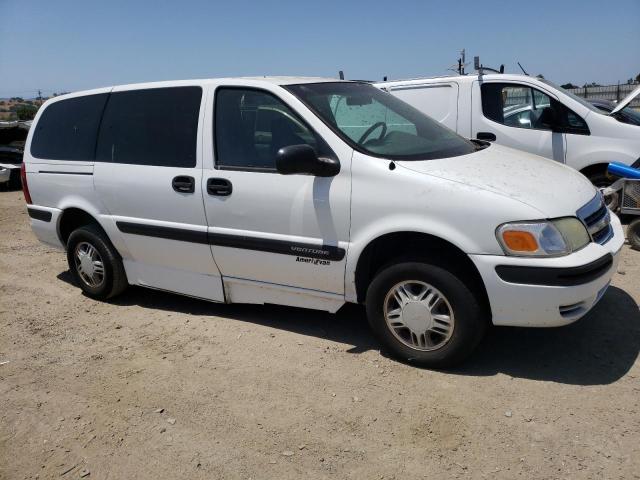 1GBDX23EX4D152807 - 2004 CHEVROLET VENTURE INCOMPLETE WHITE photo 4