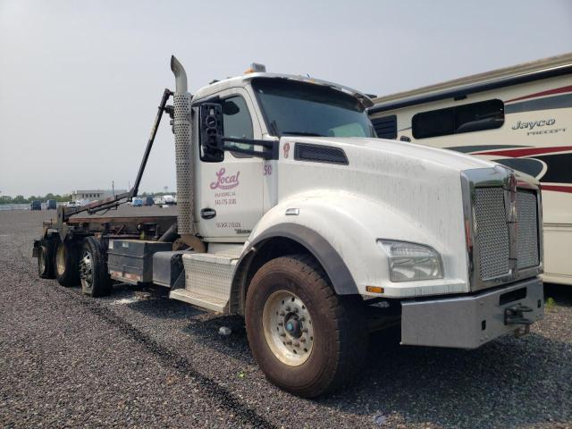 1NKZX4TX0FJ419289 - 2015 KENWORTH CONSTRUCTI T880 WHITE photo 1