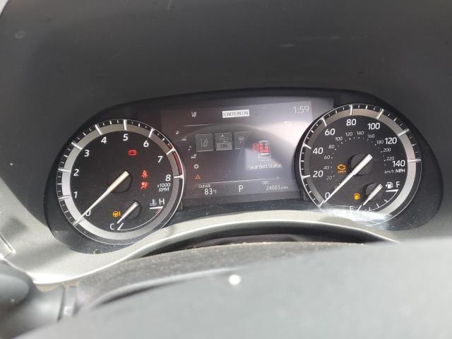 5TDGZRBH2MS538245 - 2021 TOYOTA HIGHLANDER XLE Blau Foto 9