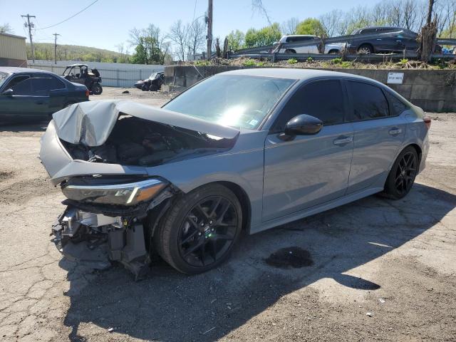 2HGFE2F56SH548160 - 2025 HONDA CIVIC SPORT GRAY photo 1