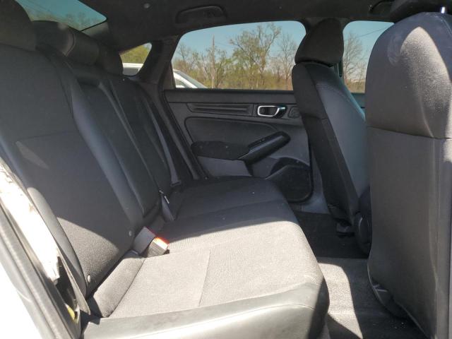 2HGFE2F56SH548160 - 2025 HONDA CIVIC SPORT GRAY photo 10