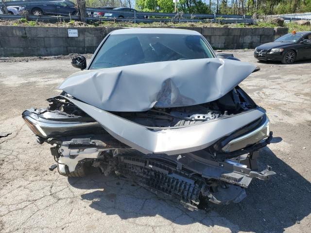 2HGFE2F56SH548160 - 2025 HONDA CIVIC SPORT GRAY photo 5