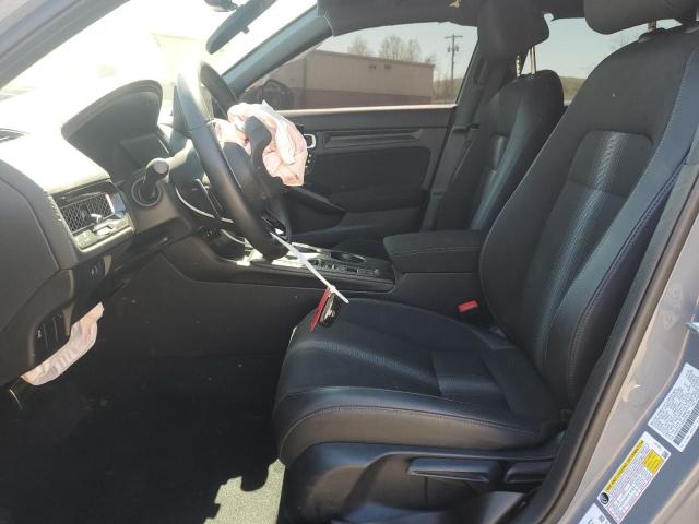 2HGFE2F56SH548160 - 2025 HONDA CIVIC SPORT GRAY photo 7