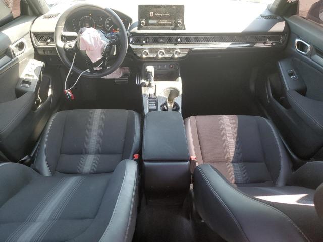 2HGFE2F56SH548160 - 2025 HONDA CIVIC SPORT GRAY photo 8