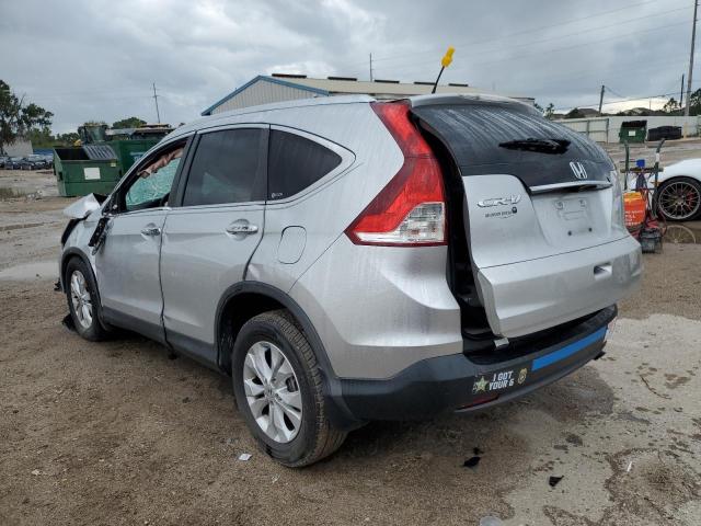 2HKRM3H75CH511189 - 2012 HONDA CR-V EXL SILVER photo 2