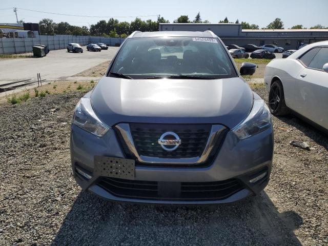 3N1CP5DV0LL493295 - 2020 NISSAN KICKS SR GRAY photo 5