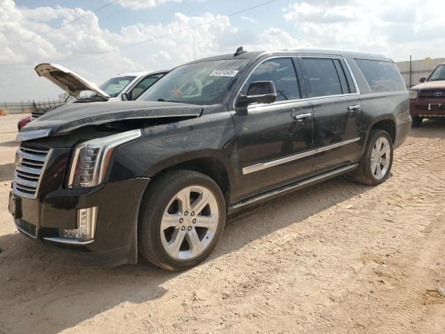 1GYS4KKJ9HR196567 - 2017 CADILLAC ESCALADE ESV PLATINUM Қара фото 1