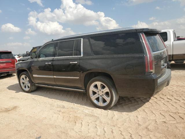 1GYS4KKJ9HR196567 - 2017 CADILLAC ESCALADE ESV PLATINUM Қара фото 2