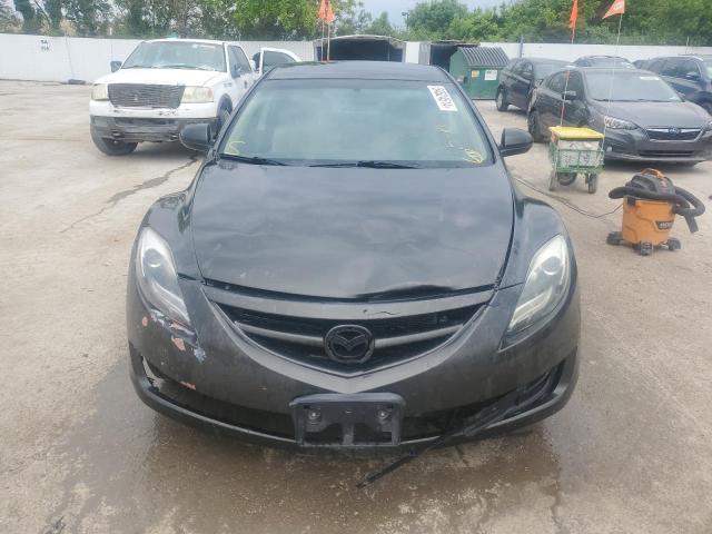 1YVHZ8BH3D5M07923 - 2013 MAZDA 6 SPORT GRAY photo 5